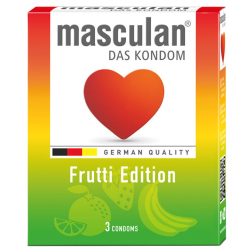 Masculan Frutti Edition ízesített óvszerek (3 db)