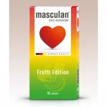 Masculan Frutti Edition ízesített óvszerek (10 db)