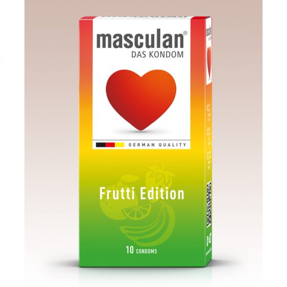 Masculan Frutti Edition ízesített óvszerek (10 db)