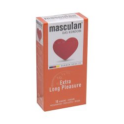 Masculan Extra Long Pleasure késleltetős óvszer (10 db)