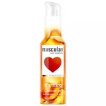  Masculan Warming vízbázisú síkosító, melegítő hatással (75 ml)