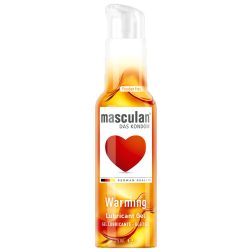   Masculan Warming vízbázisú síkosító, melegítő hatással (75 ml)