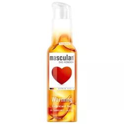   Masculan Warming vízbázisú síkosító, melegítő hatással (75 ml)