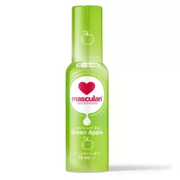   Masculan – Green Apple vízbázisú síkosító, zöldalma aromával (75 ml)