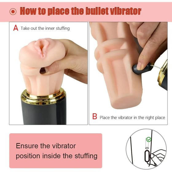 Migyy Uranus maszturbátor vibrációval.