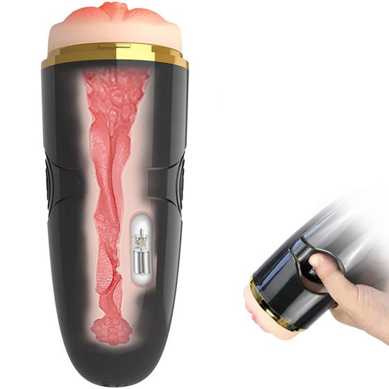 Migyy Uranus maszturbátor vibrációval.