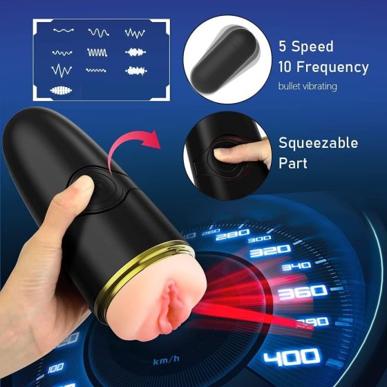 Migyy Uranus maszturbátor vibrációval.