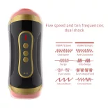 Migyy Dual Sensation maszturbátor vibrációval.