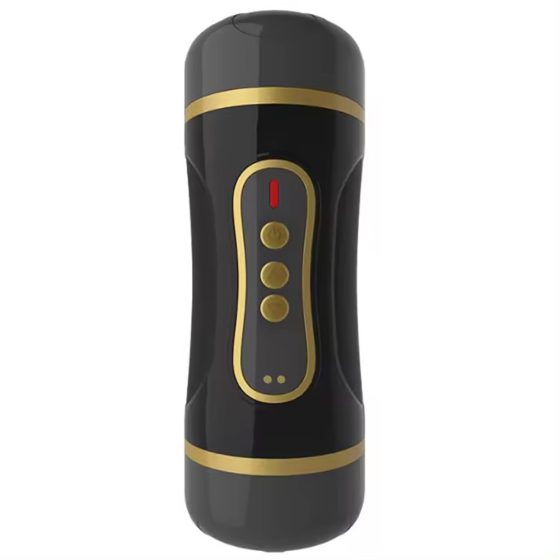 Migyy Dual Sensation maszturbátor vibrációval.