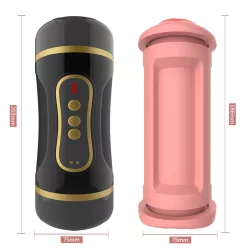 Migyy – Dual Sensation maszturbátor vibrációval.
