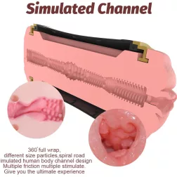 Migyy – Dual Sensation maszturbátor vibrációval.