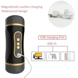 Migyy – Dual Sensation maszturbátor vibrációval.