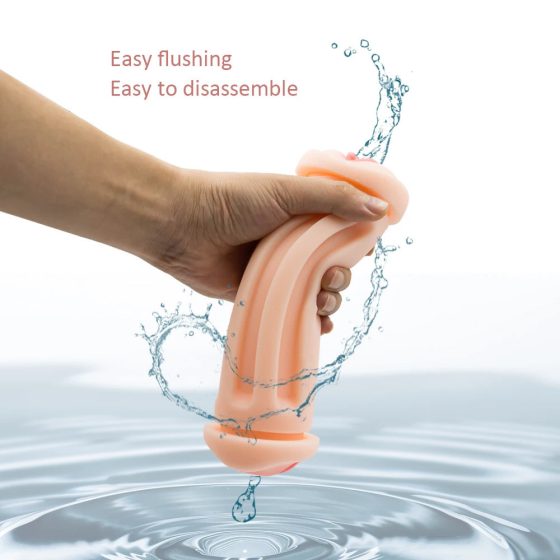 Migyy Dual Sensation maszturbátor vibrációval.