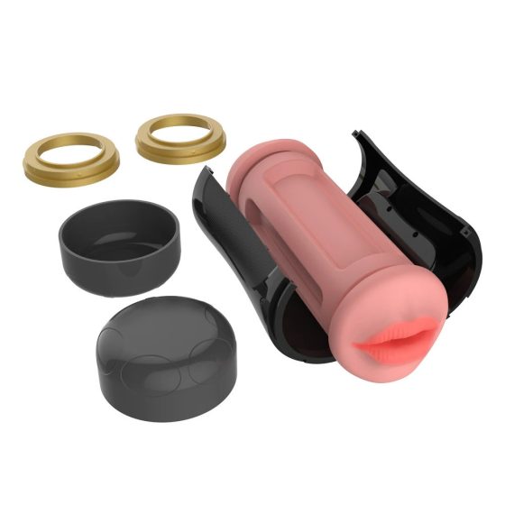 Migyy Dual Sensation maszturbátor vibrációval.