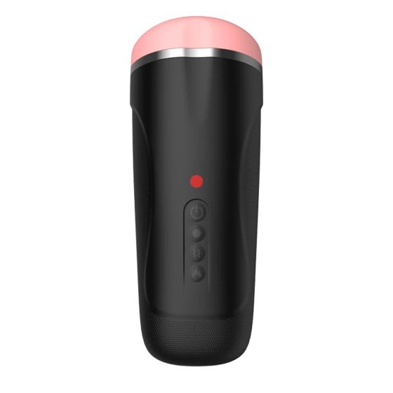 Migyy Master Lu vibrációs maszturbátor, belül mozgó gyöngysorral, melegítő funkcióval.