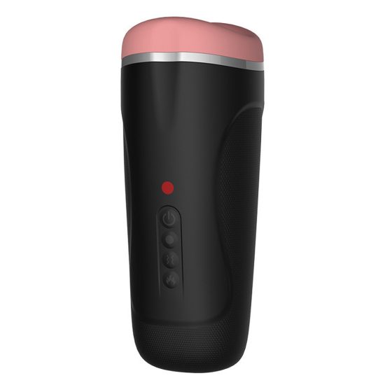 Migyy Master Lu vibrációs maszturbátor, belül mozgó gyöngysorral, melegítő funkcióval.