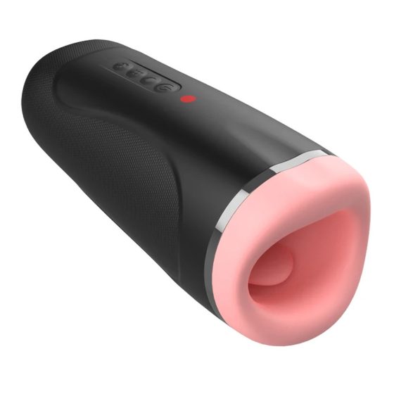 Migyy Master Lu vibrációs maszturbátor, belül mozgó gyöngysorral, melegítő funkcióval.