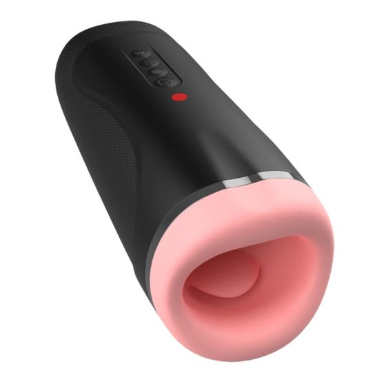 Migyy Master Lu vibrációs maszturbátor, belül mozgó gyöngysorral, melegítő funkcióval.