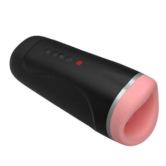 Migyy Master Lu vibrációs maszturbátor, belül mozgó gyöngysorral, melegítő funkcióval.