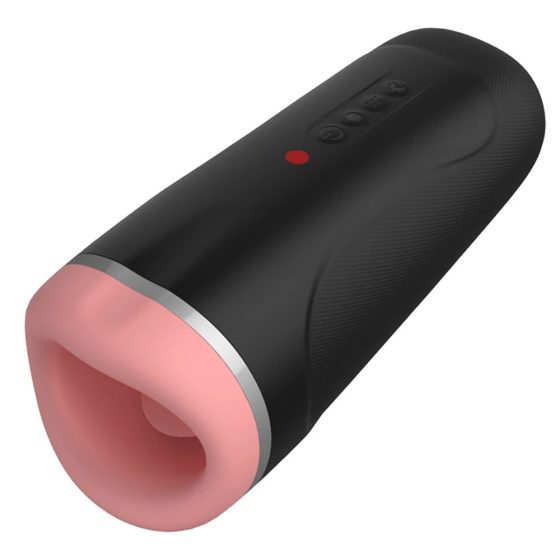 Migyy Master Lu vibrációs maszturbátor, belül mozgó gyöngysorral, melegítő funkcióval.