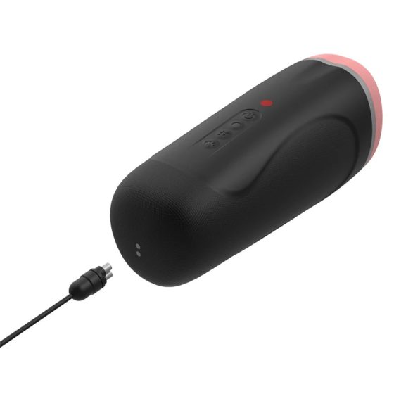 Migyy Master Lu vibrációs maszturbátor, belül mozgó gyöngysorral, melegítő funkcióval.