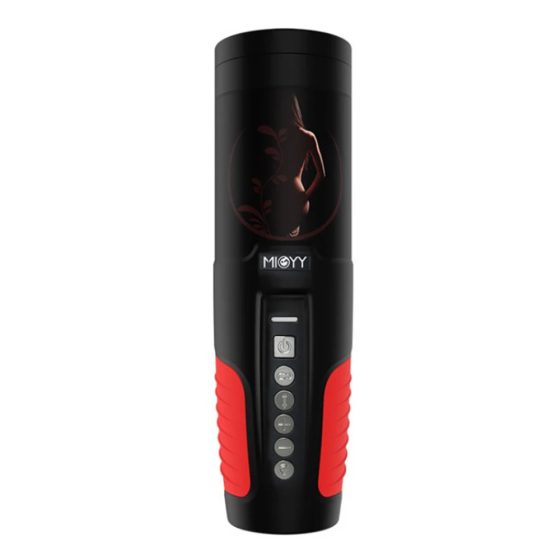 Migyy Servant Of Love fel-le mozgó, pörgő-forgó maszturbátor, hanghatással.