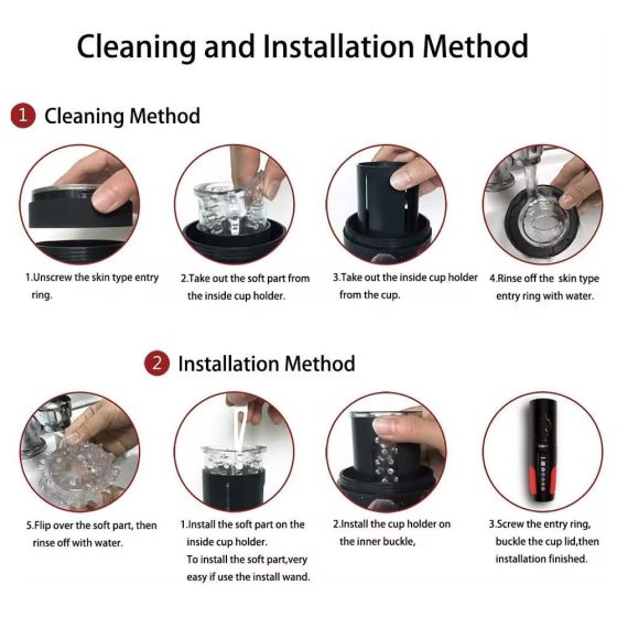 Migyy Servant Of Love fel-le mozgó, pörgő-forgó maszturbátor, hanghatással.