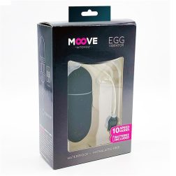 Moove vibrációs tojás (fekete)