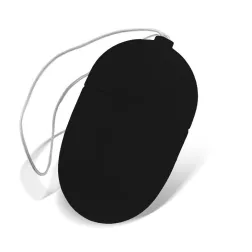   Moove vibrációs tojás, távirányítóval (M méret - fekete)