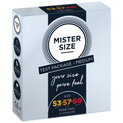 Mister Size 3 db-os próbacsomag (53-57-60 mm)