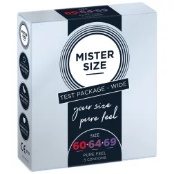 Mister Size – 3 db-os próbacsomag (60-64-69 mm)