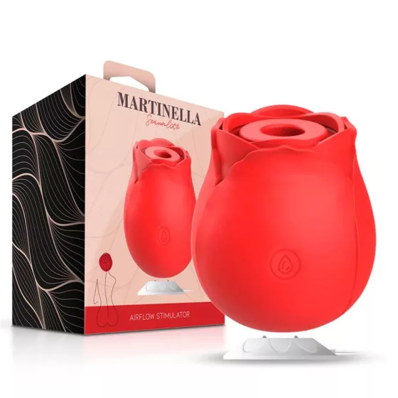 Martinella – Rose léghullámos csiklóizgató