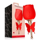   Martinella – Rose léghullámos csiklóizgató vibrációval