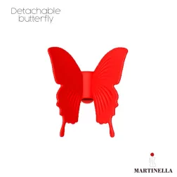   Martinella – Rose léghullámos csiklóizgató vibrációval