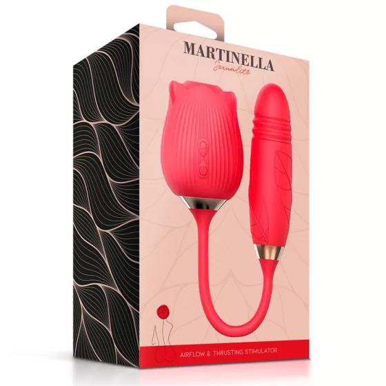Martinella – Rose léghullámos csiklóizgató és lökővibrátor