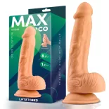 Max & Co – Thom realisztikus, tapadótalpas dildó (20 cm)