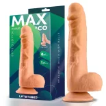   Max & Co – Cloud realisztikus, tapadótalpas dildó (21 cm)