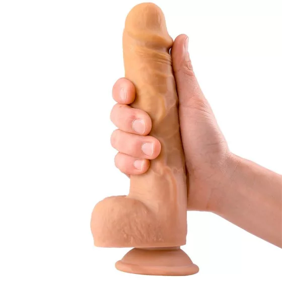 Max & Co – Cloud realisztikus, tapadótalpas dildó (21 cm)