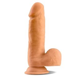 Max & Co Dimi realisztikus, tapadótalpas dildó (19,5 cm).