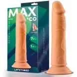   Max & Co – Bon realisztikus, tapadótalpas dildó (18,7 cm)