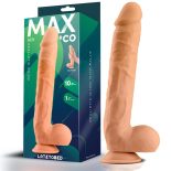 Max & Co Ben realisztikus, tapadótalpas dildó (26,5 cm)