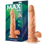   Max & Co – Zane realisztikus, tapadótalpas dildó (19,3 cm)