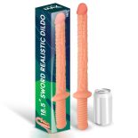 Max & Co Blade óriás hosszúságú dildó (44,5 cm).