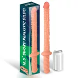 Max & Co – Blade óriás hosszúságú dildó (44,5 cm)