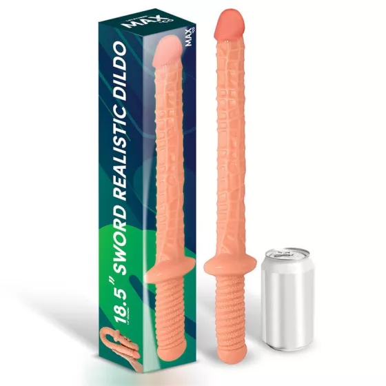Max & Co – Blade óriás hosszúságú dildó (44,5 cm)