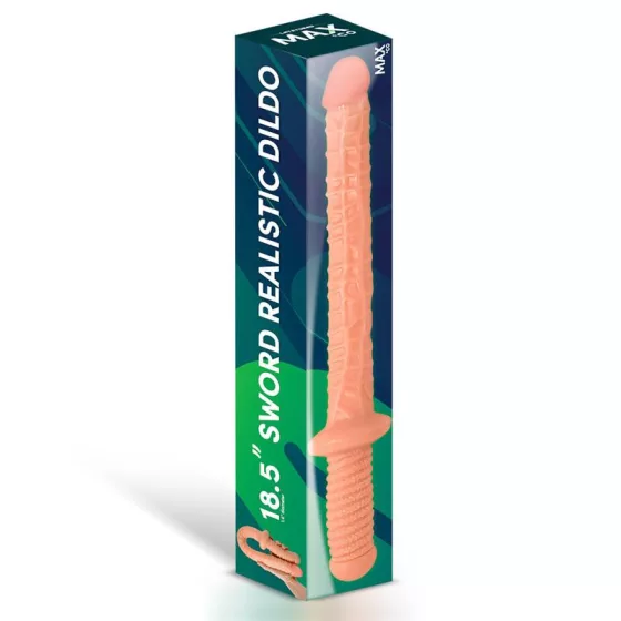Max & Co – Blade óriás hosszúságú dildó (44,5 cm)