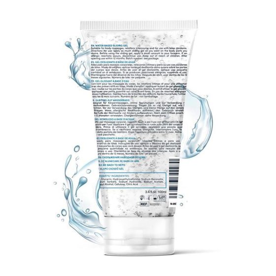 Nanami vizbázisú síkosító (100 ml)