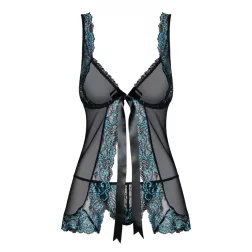 Obsessive Amanta babydoll és alsó (fekete)