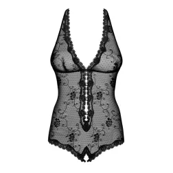 Obsessive Fiorenta nyitott body (fekete)