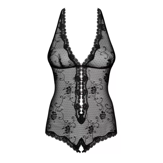 Obsessive Fiorenta nyitott body (fekete)